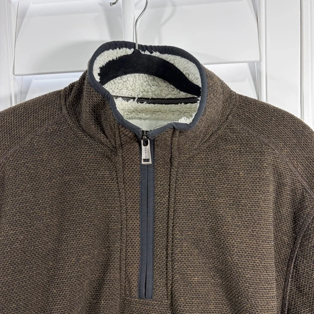 Orvis Men's Quarter-Zip Sweater